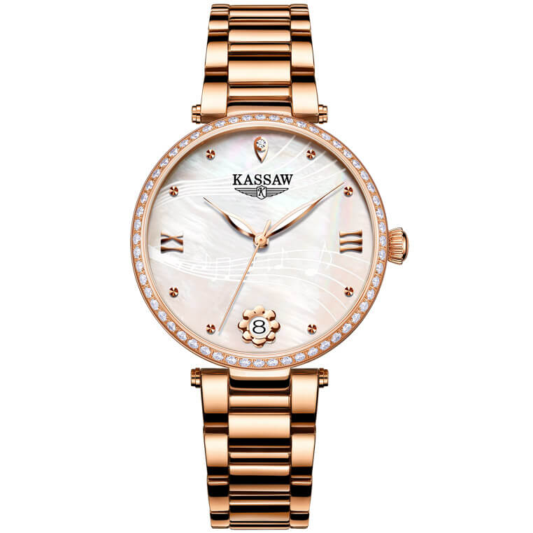 Đồng hồ nữ chính hãng Kassaw K911-1
