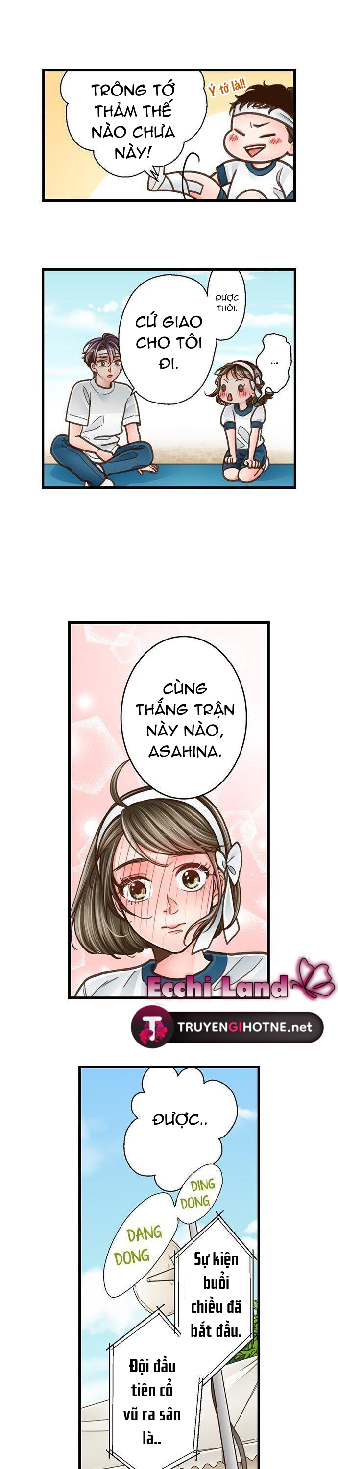 Học Sinh Của Tôi Là Tên Nghiện Sex chapter 120.1 - Trang 3