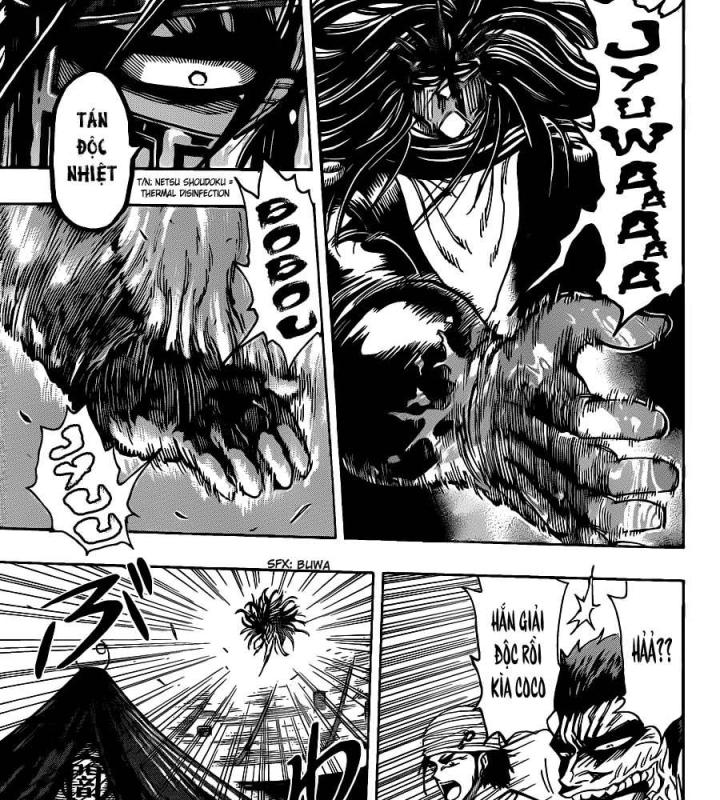 thánh tỏi sành ăn chapter 291 19