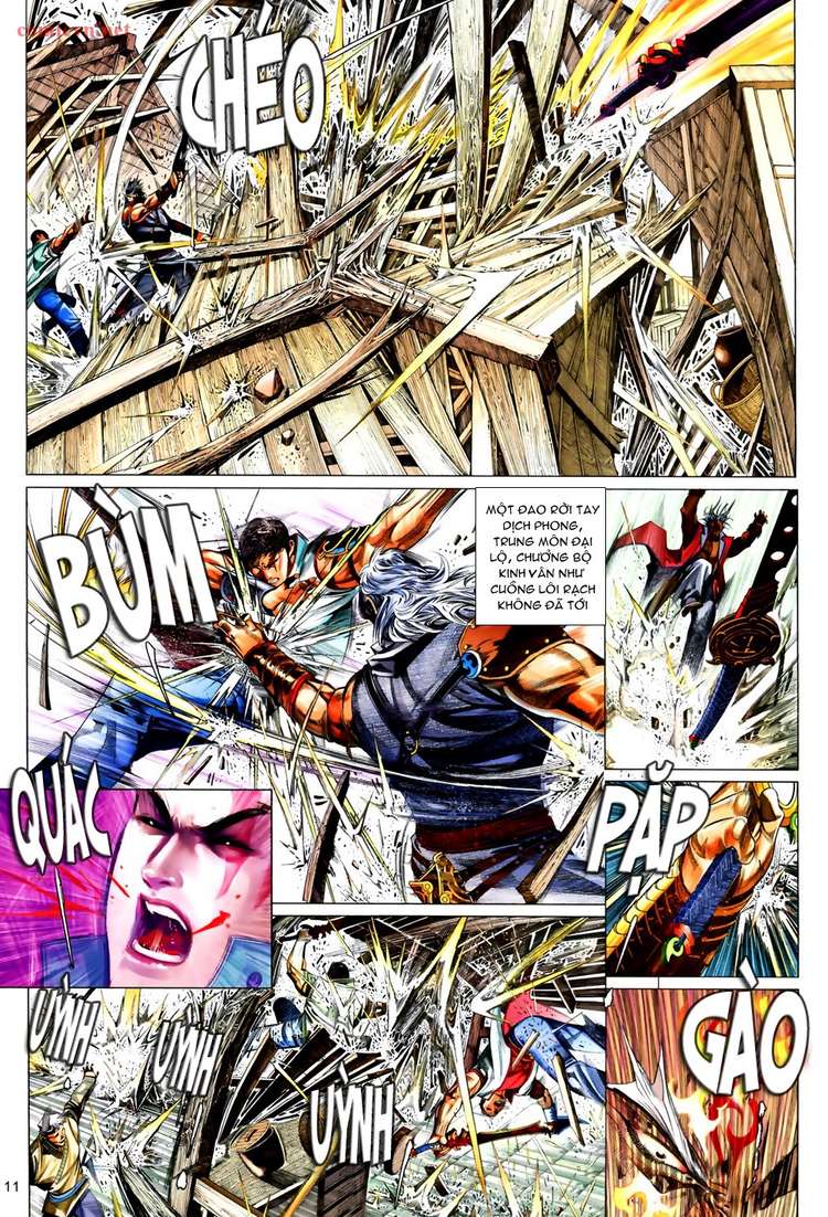 phong vân chapter 610 11