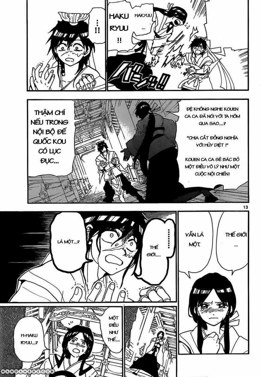 mê cung pháp thuật chapter 147 15