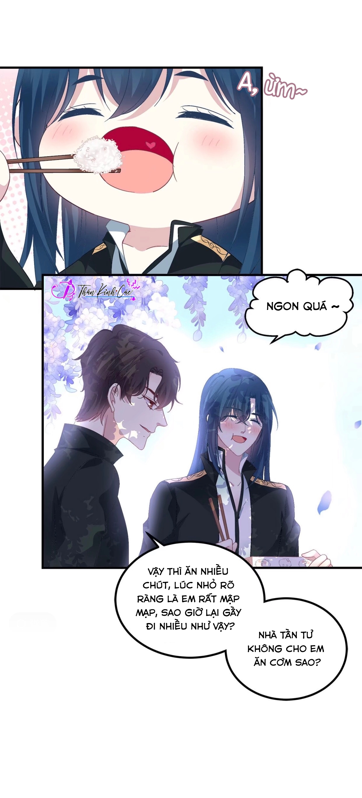 kiểm soát tuyệt đối chapter 95 34