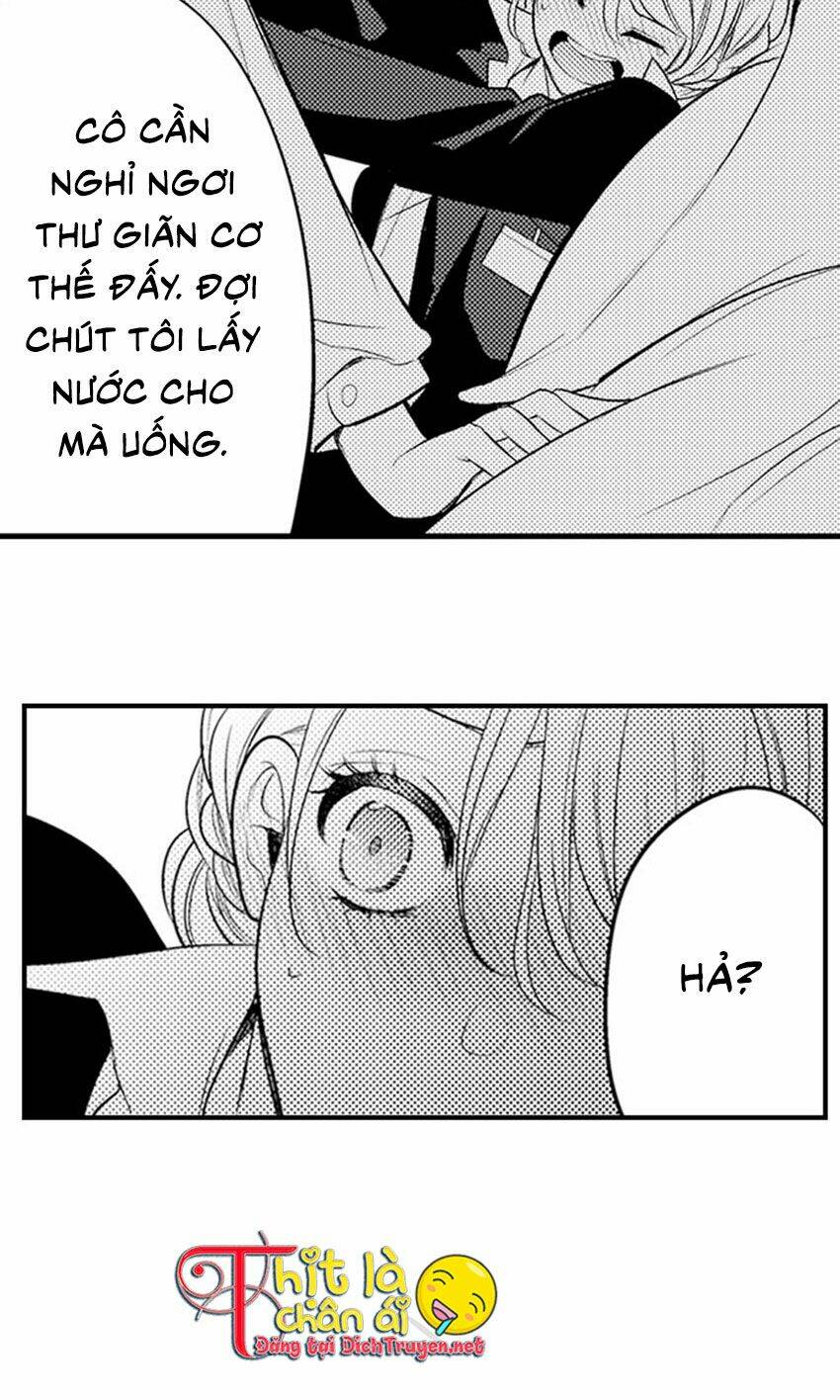 giả vờ ngủ cũng không ngăn được anh ấy chapter 11 2