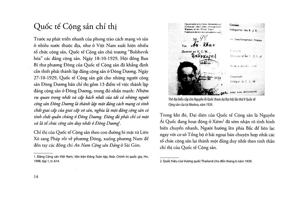 Sách Bác Hồ Với Các Kỳ Đại Hội Đảng
