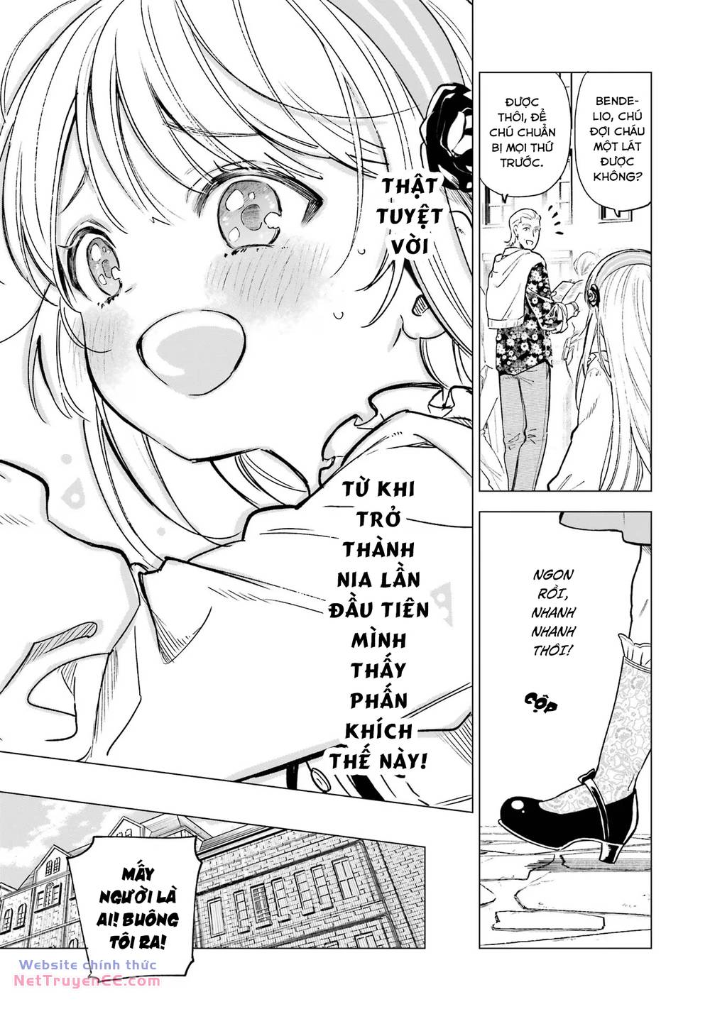 cuồng loạn lệnh nương - nia liston chapter 3 12