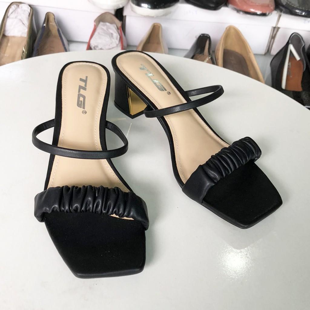 Guốc 5p quai dún thời trang phong cách 21790