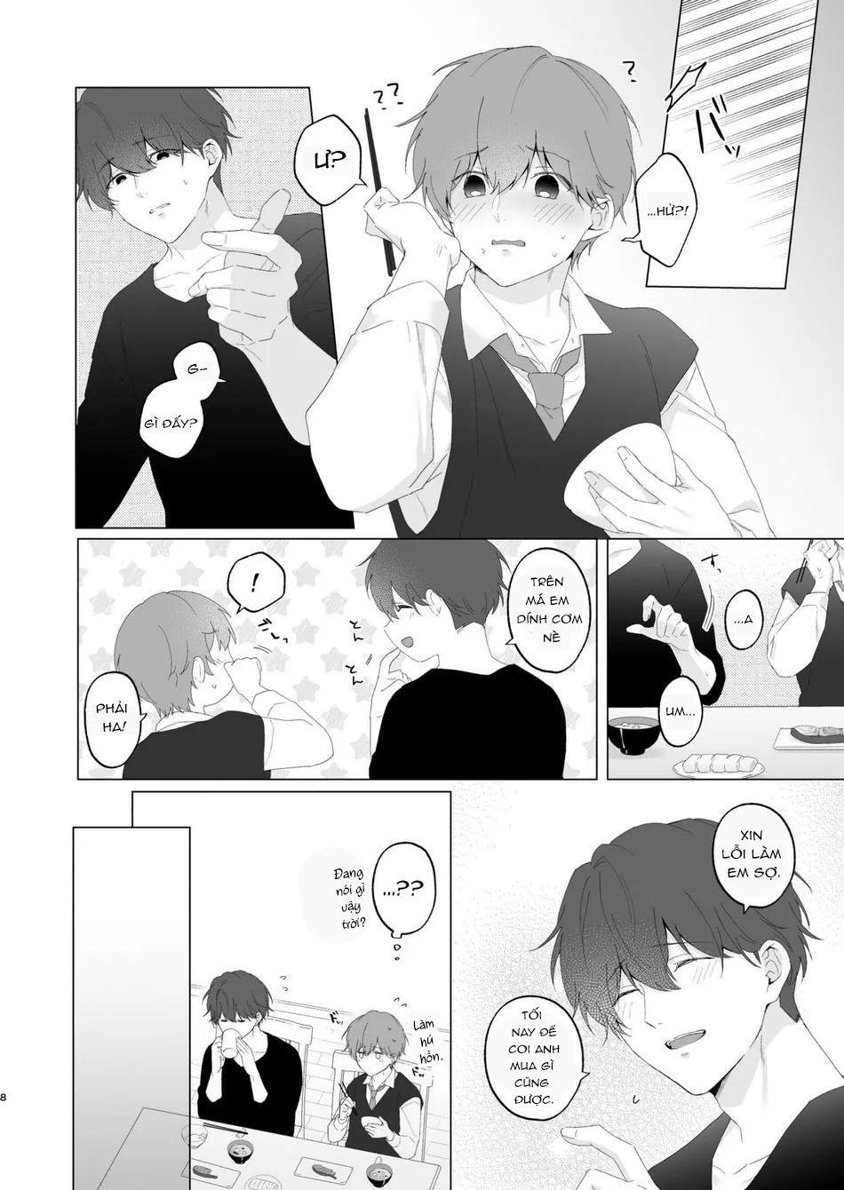 oneshot hỏny nhà rô lai chapter 397.1 8