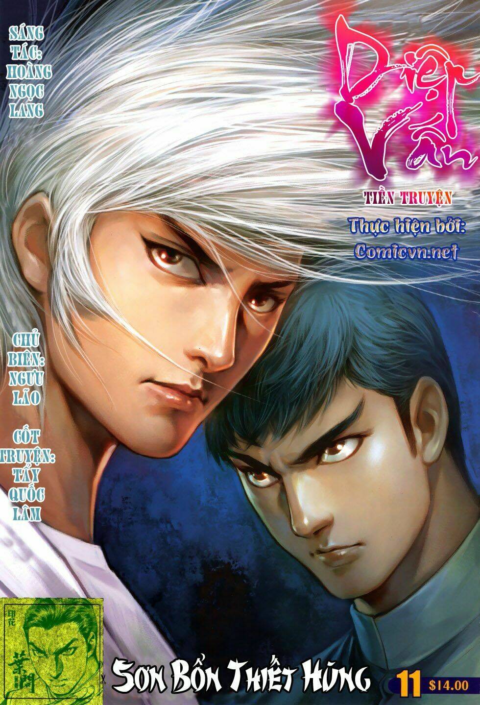 diệp vấn tiền truyện chapter 11 1