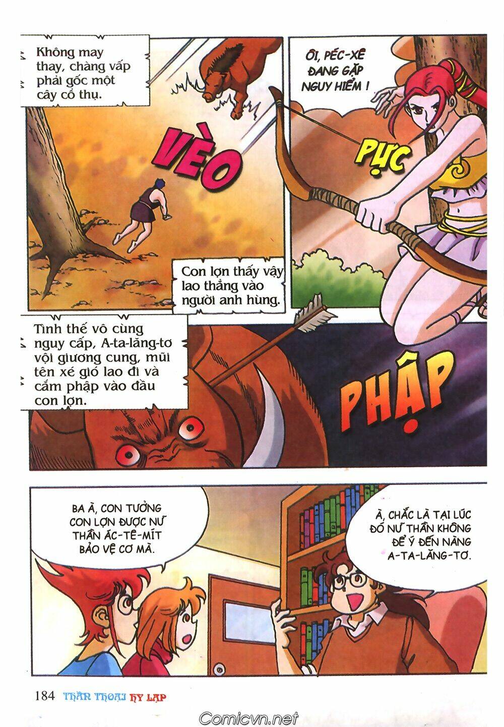 thần thoại hy lạp màu chapter 45 17