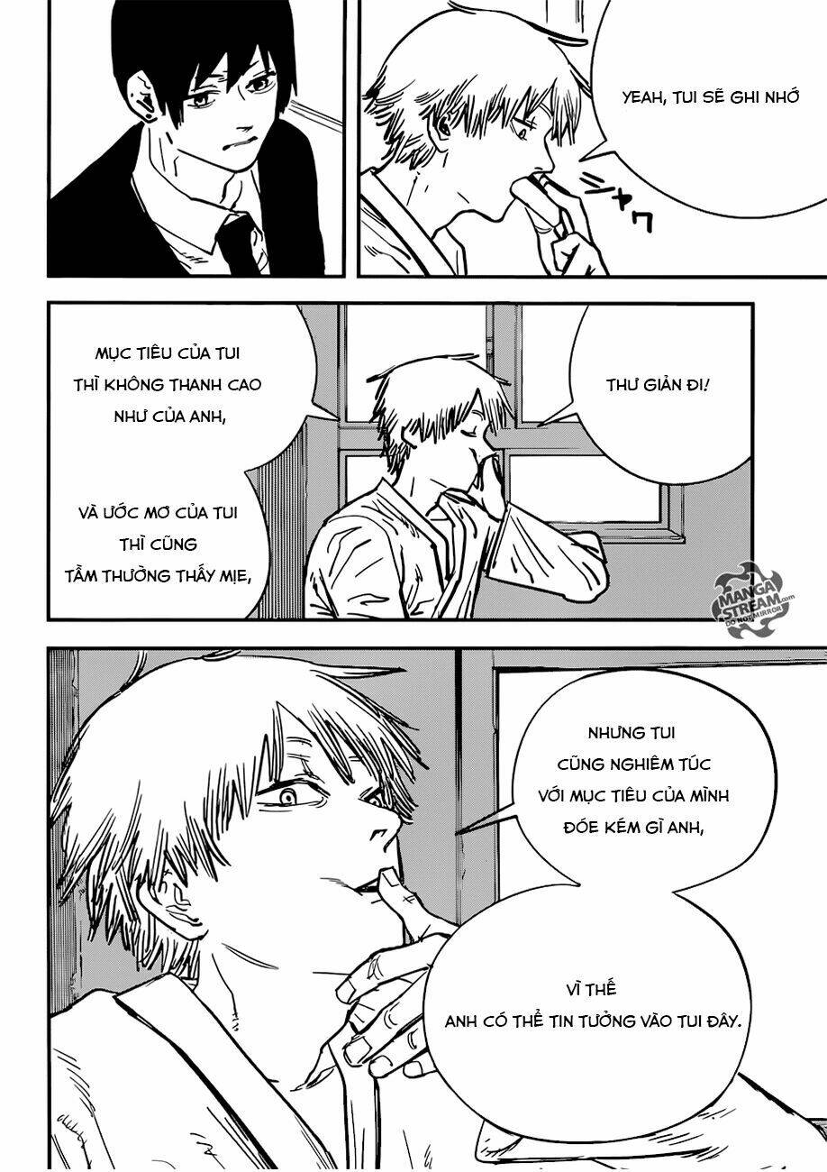 máu và lưỡi cưa chapter 11 9