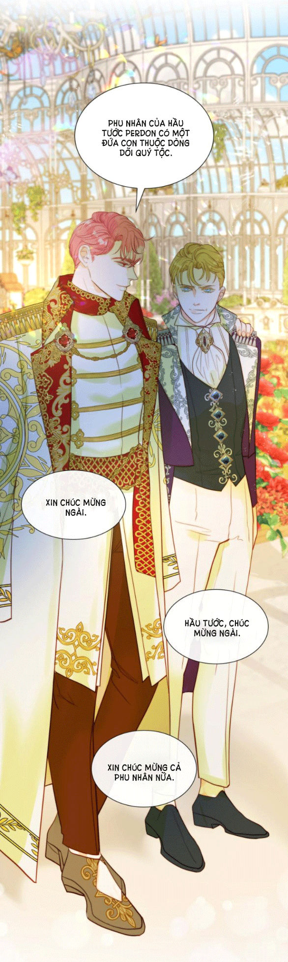 sau khi chuyển sinh tôi trở thành công chúa chapter 10.1 20