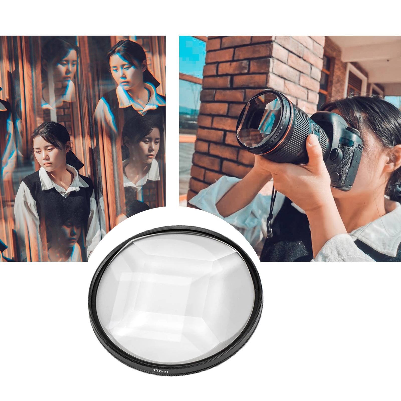 Special Effects SLR Camera 77mm Filter Lens Accessories for Photographing People, Animals, Scenery