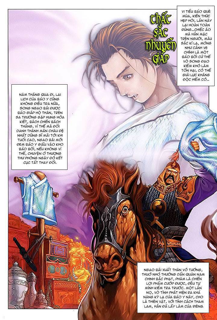 lộc đỉnh kí chapter 14 25