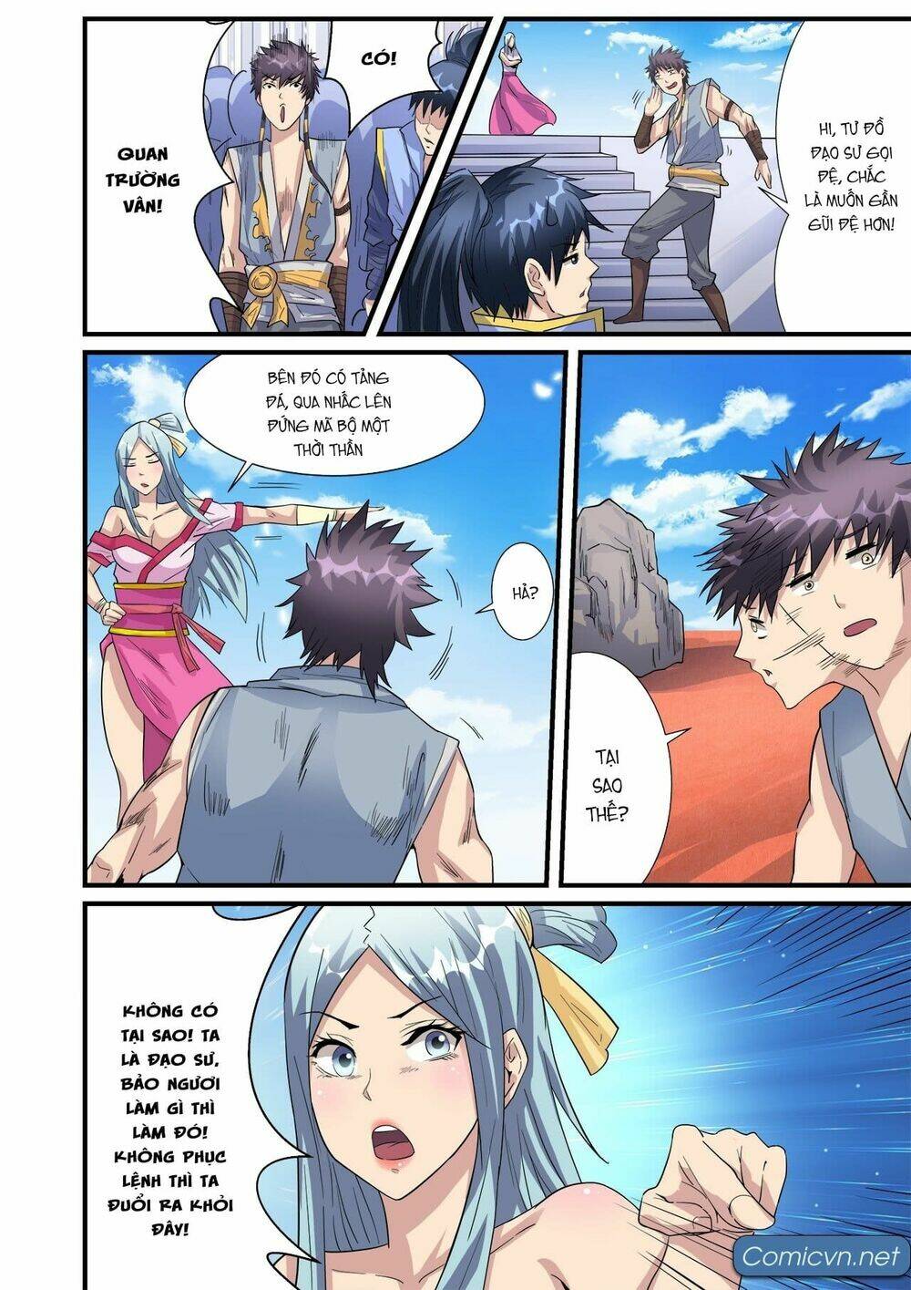 yêu đạo chí tôn chapter 33 6