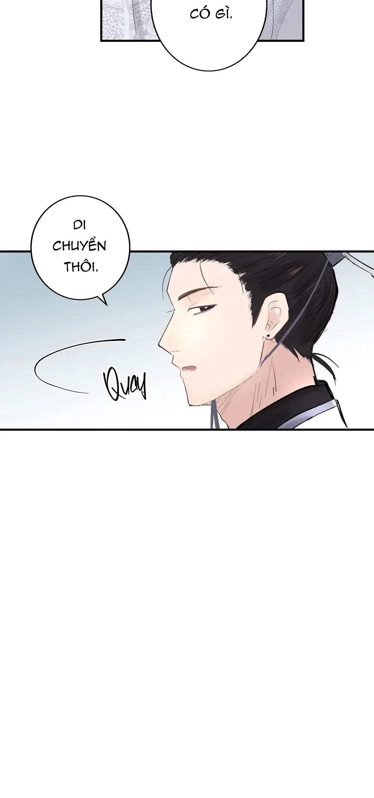 bl cổ trang - âu cổ ngắn nhà kim chapter 38.4 42