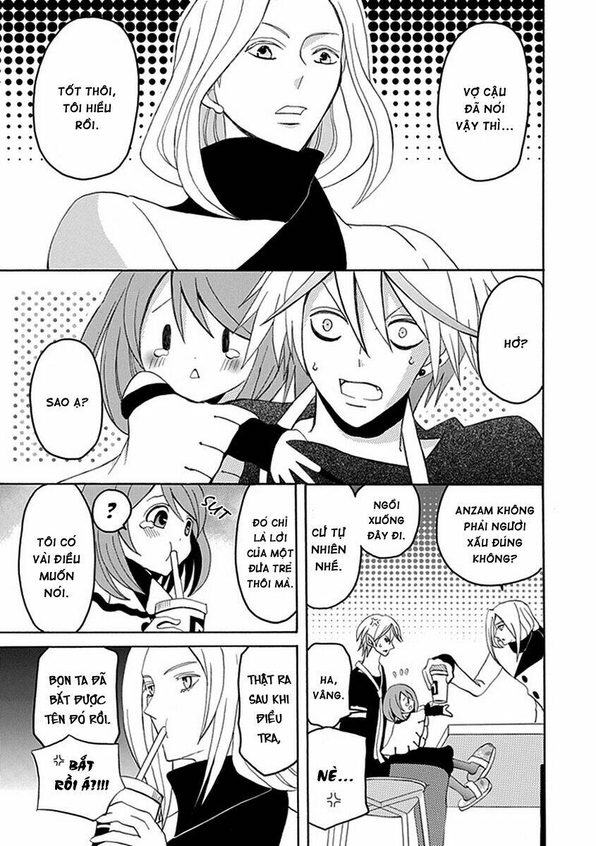 ore ga akuma de, aitsu ga yome de. chapter 15 20