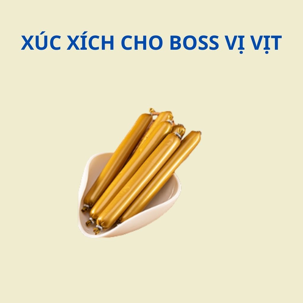 Xúc xích dinh dưỡng dành cho chó mèo - Thanh 15g