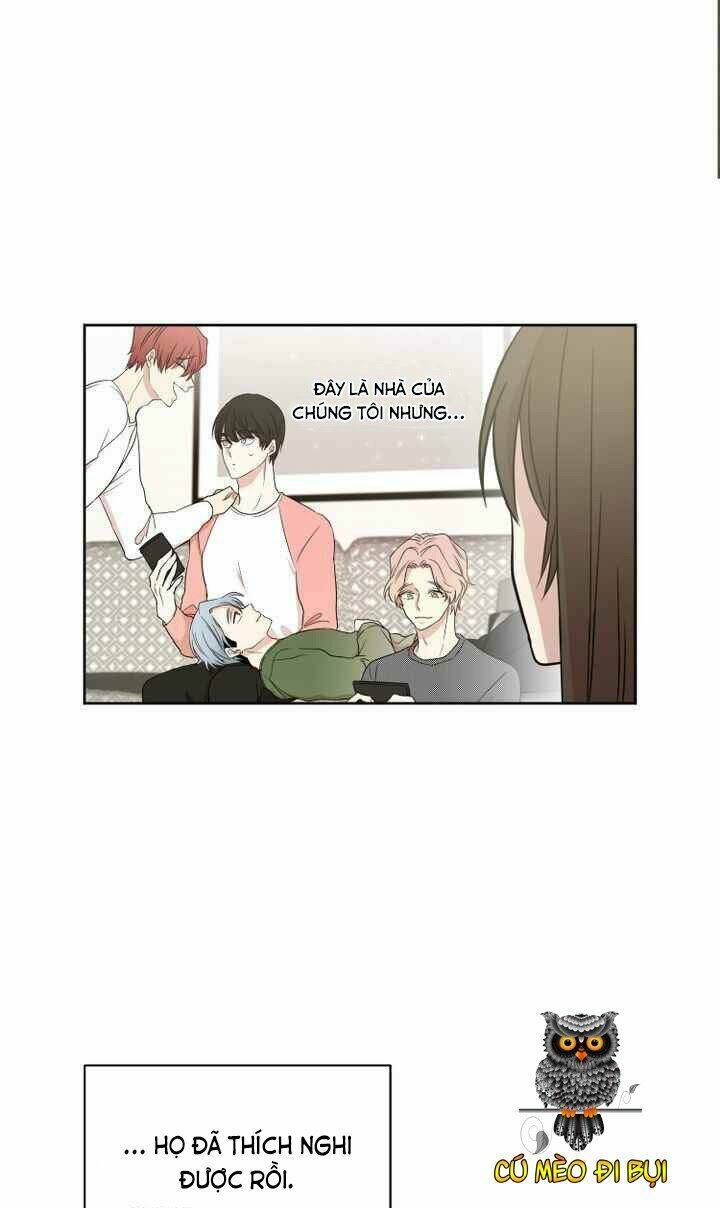 idol sống trong nhà tôi ! chapter 3 9