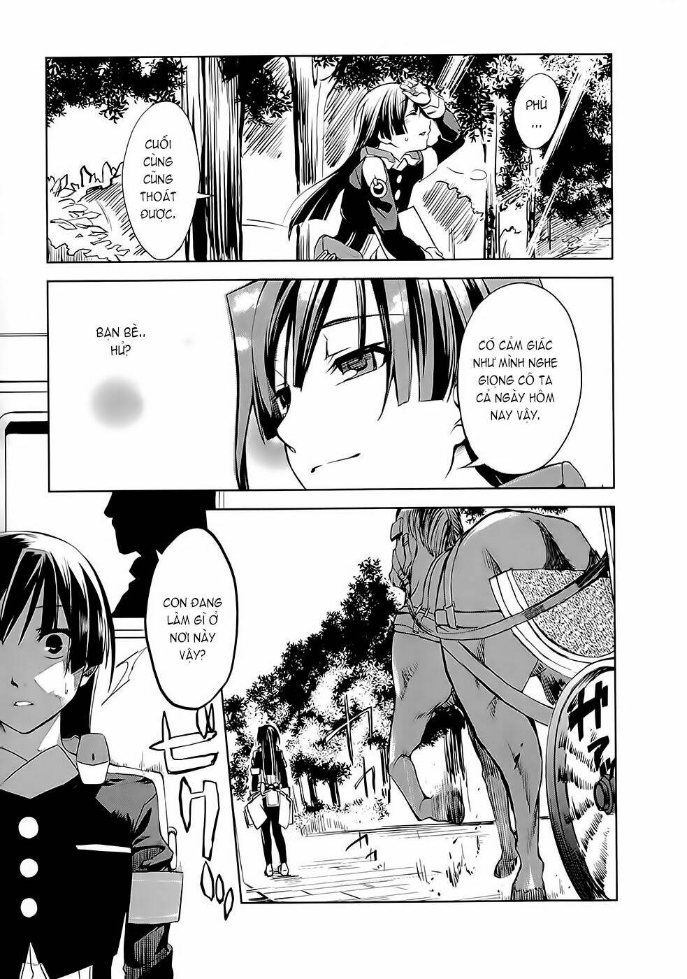 kyoukai senjou no horizon chapter 6 14