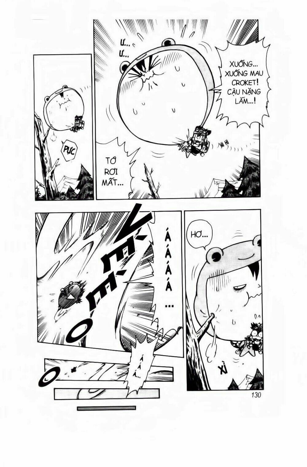 cuộc phiêu lưu của crocket chapter 39 10