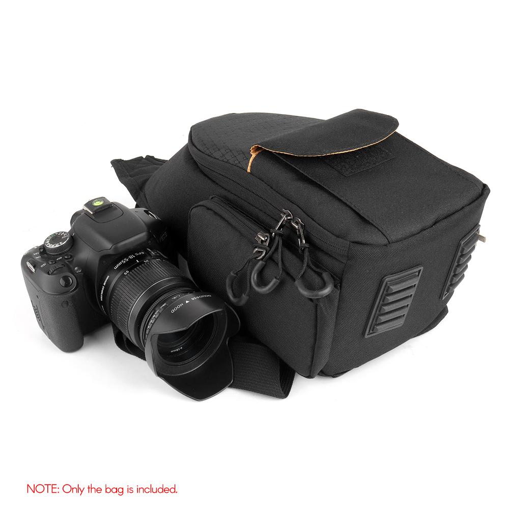 Túi đeo máy ảnh SLR / DSLR Tiện ích Hộp đựng bánh răng Không thấm nước