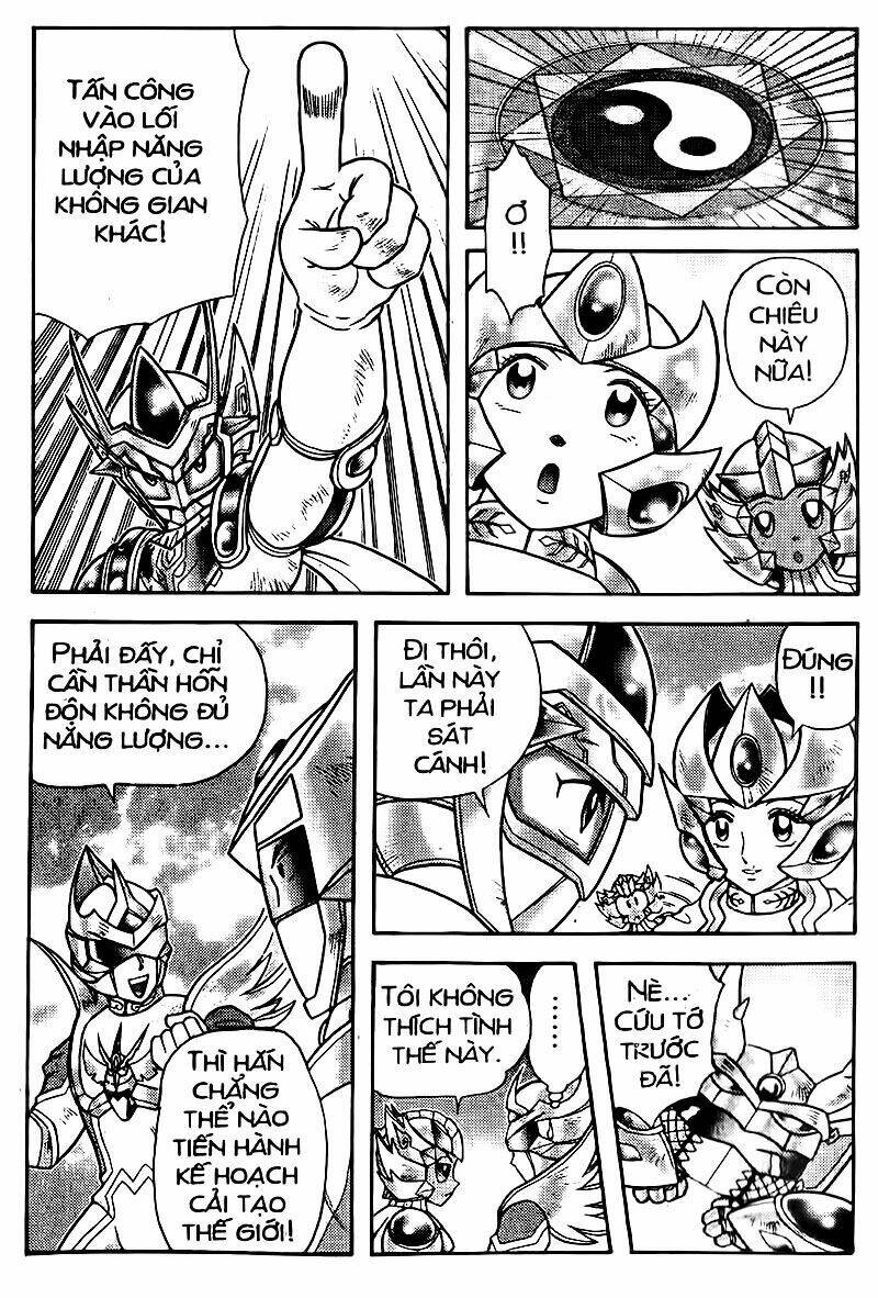 hiệp sĩ giấy - origami fighter chapter 96 6