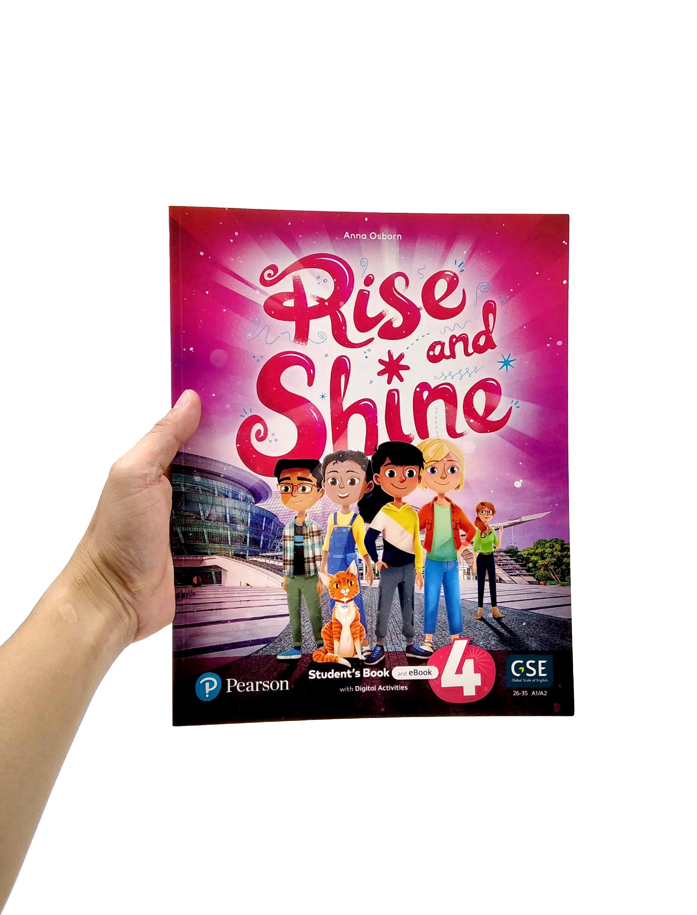 Rise And Shine American Level 4 Student's Book With ebook And Digital Activities