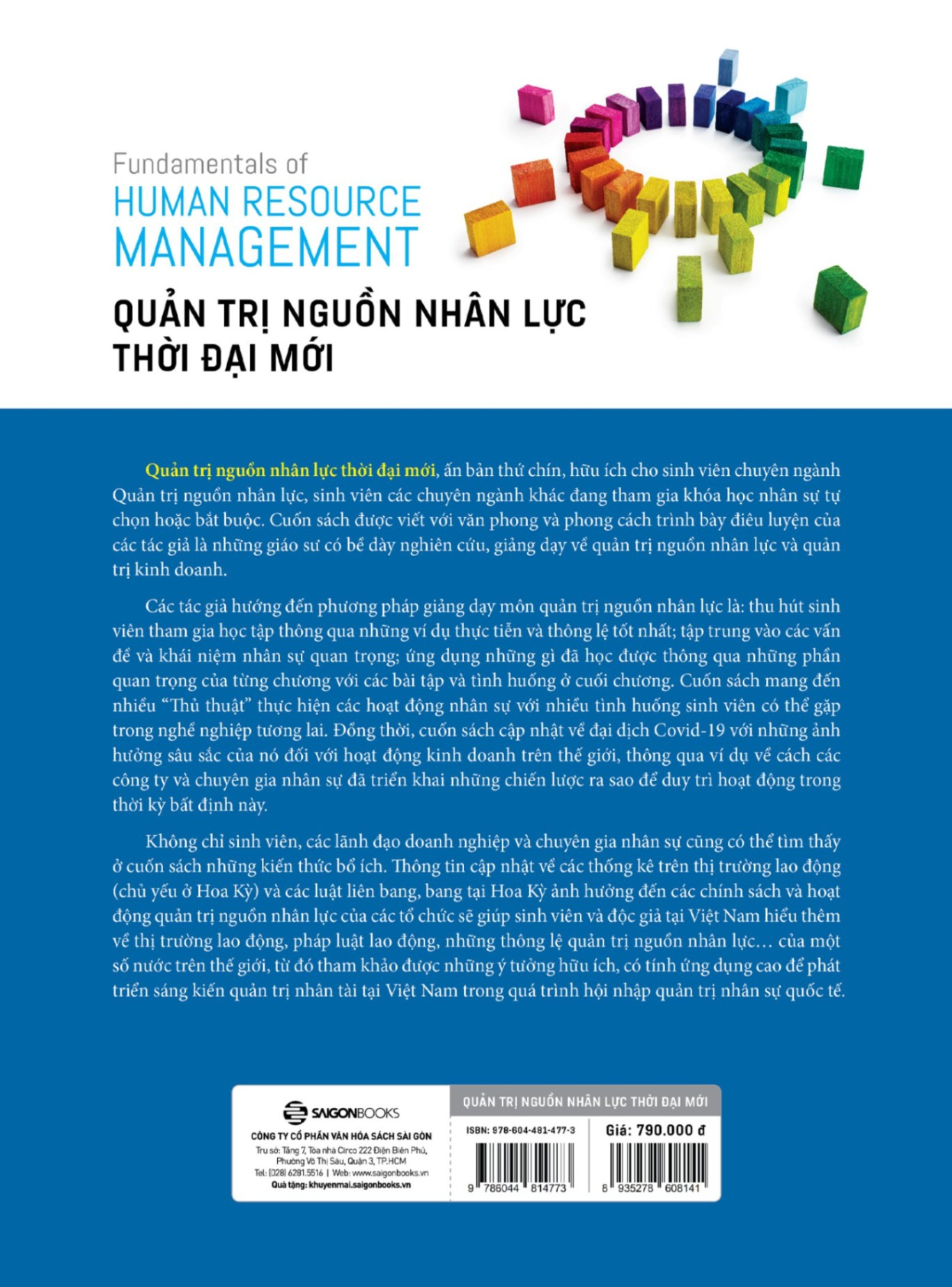 Textbook - Quản Trị Nguồn Nhân Lực Thời Đại Mới (Fundamentals Of Human Resource Management) - Raymond A. Noe, John R, Hollenbeck, Barry Gerhart, Patrick M. Wright
