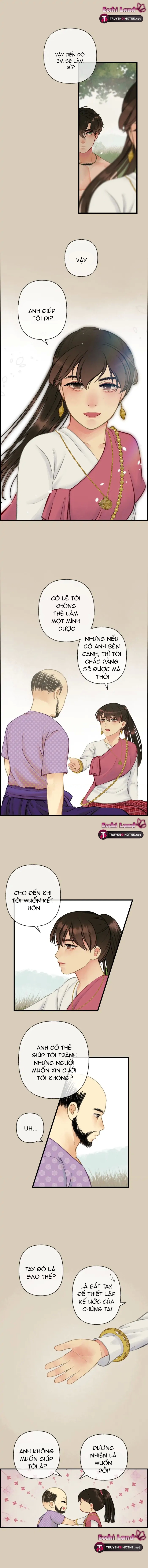 Nữ Chính Không Muốn Yêu chapter 33.1 - Trang 11