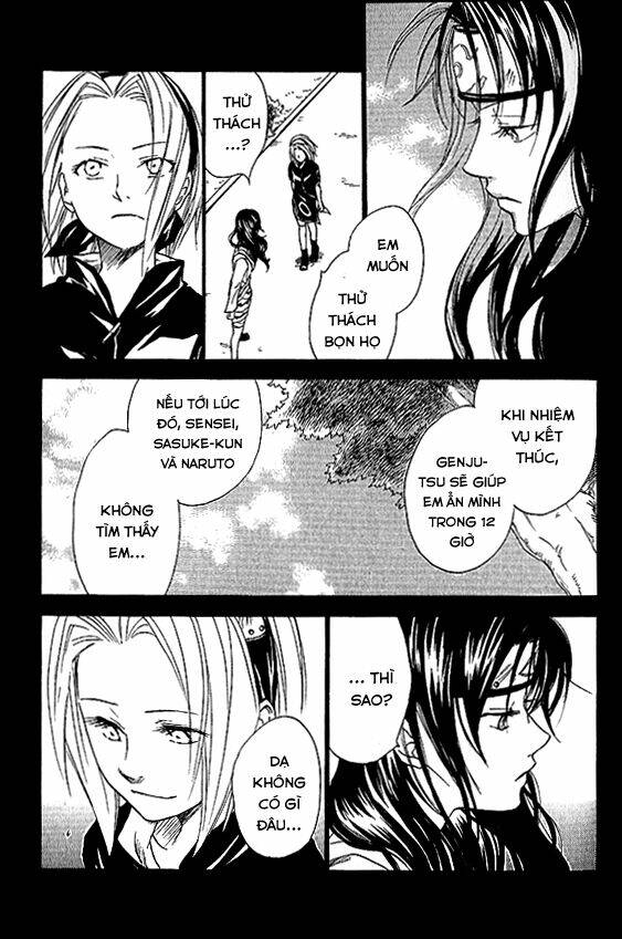 cửu vĩ hồ ly - doujinshi sasusaku chapter 45 34