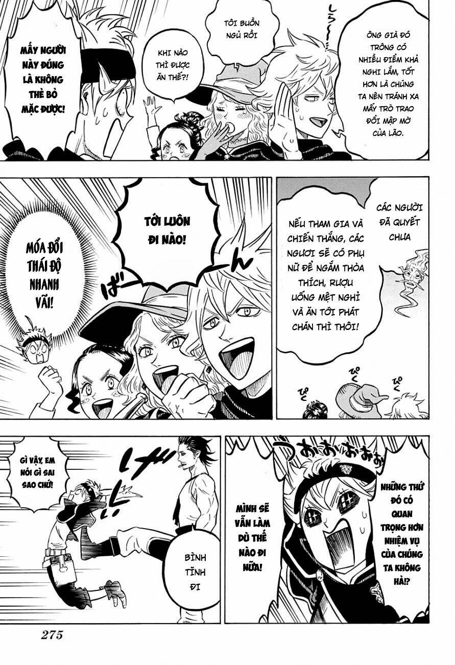 black clover - pháp sư không phép thuật chapter 60 5
