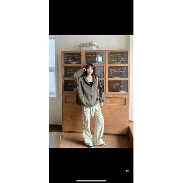 ÁO KHOÁC NỈ HODDIES FORM RỘNG - CÓ MŨ SIÊU XINH - THỜI TRANG HÀN QUỐC HOTTREND CHO CÁC BẠN TRẺ