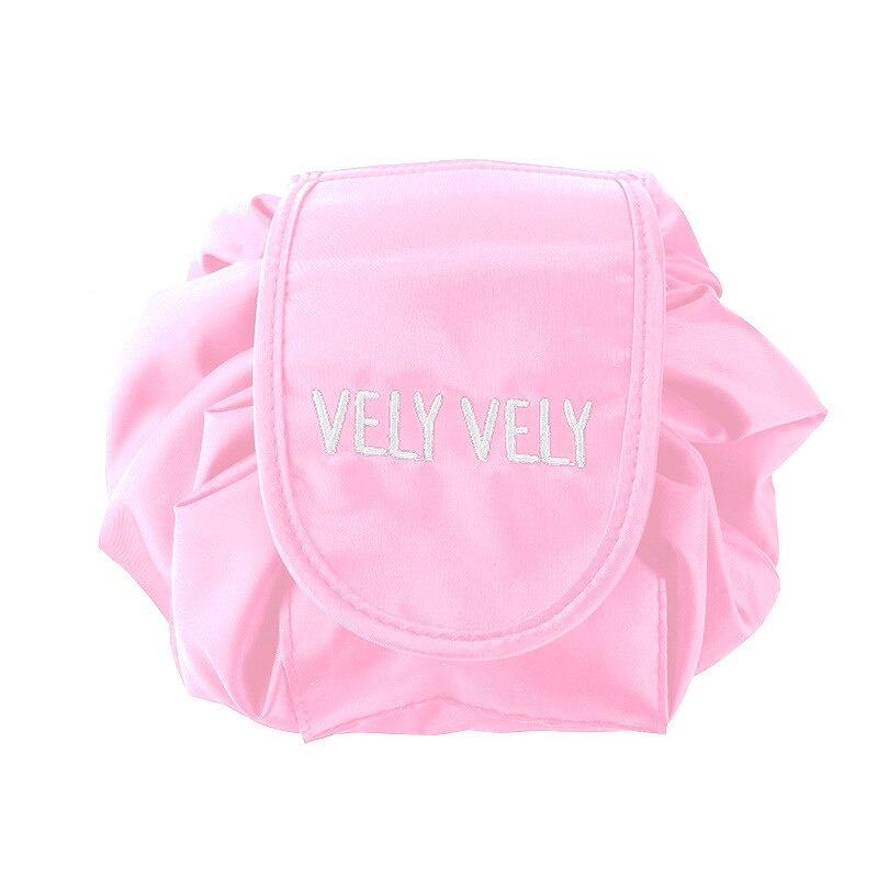 Organizer for Cosmetics Makeup Bags Women Mini Package Travel Kit Pouch Storage Drawstring Tote Eco Toiletry Top Handle Reusable