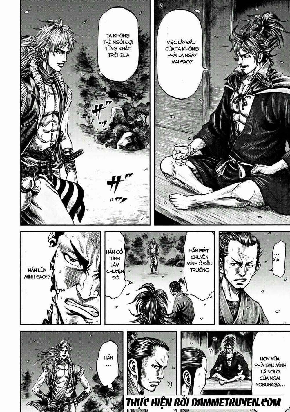 quân sư gió chapter 2.3 19