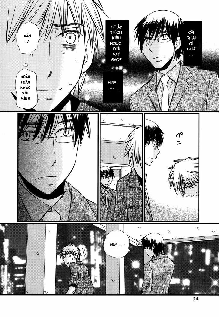 usotsuki paradox chapter 39 8