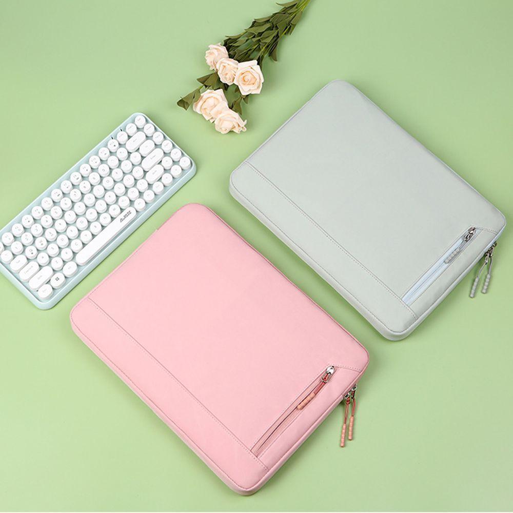 Túi Da PU Đựng Laptop Chống Sốc Nhiều Màu Sắc Phong Cách Retro 13.3 14 15.6