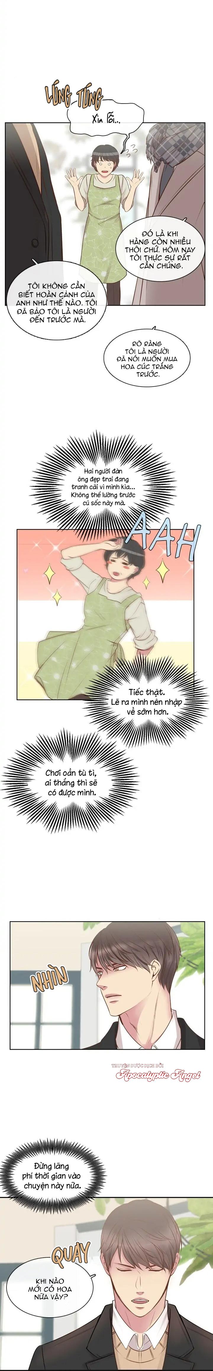 tan chảy trong em chapter 1 18