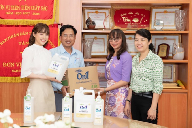 Gel Rửa Tay Khô On1 chai 500ml