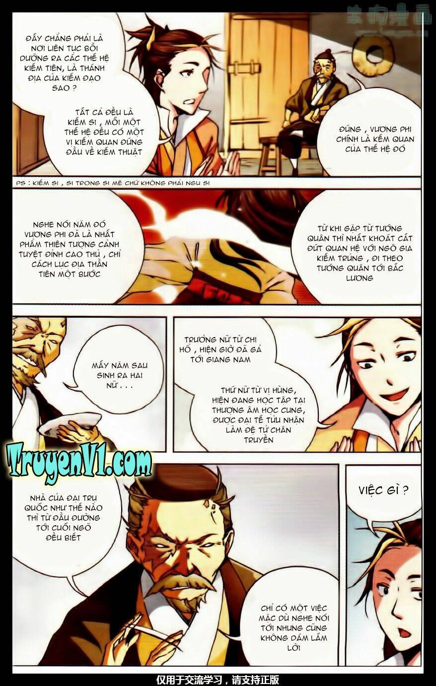 tuyết trung hãn đao hành chapter 8 15