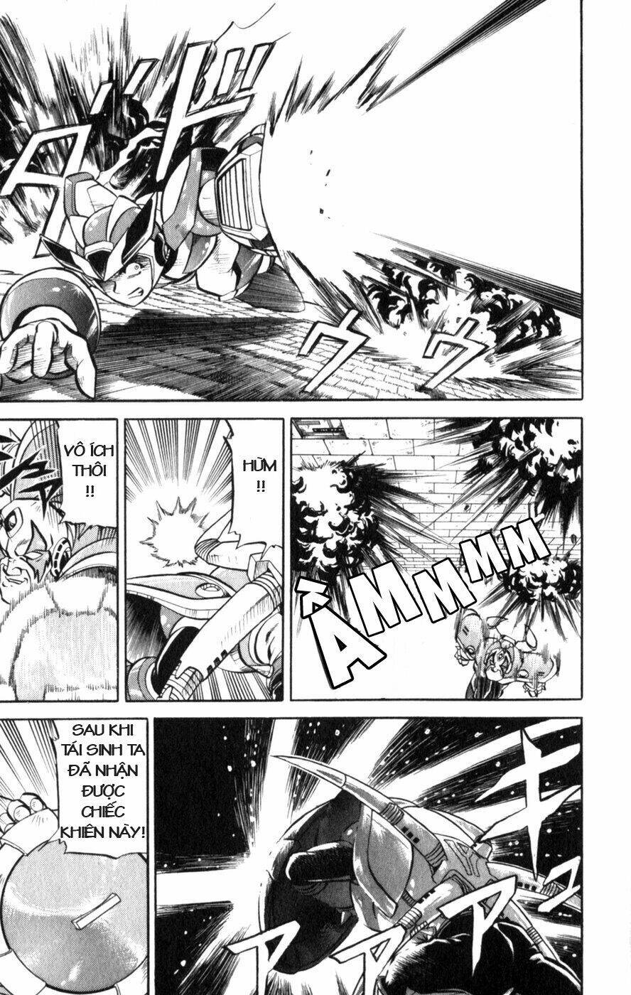 chiến binh thế giới ảo x3+ chapter 16.1 11