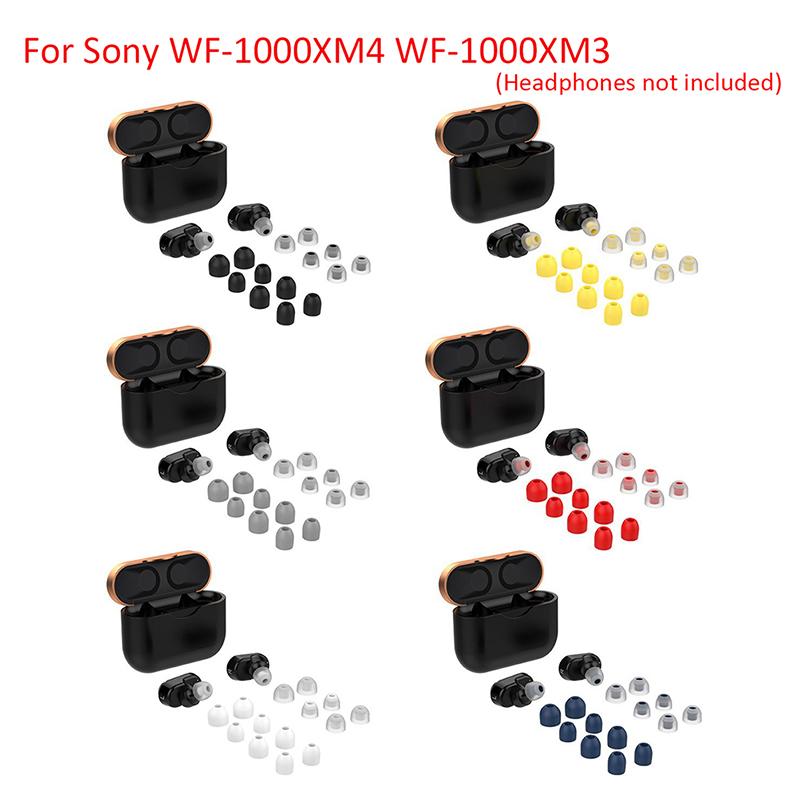 Mũ tai bằng silicon mềm chất lượng cao Mẹo thay thế cho Sony WF-1000XM3 Tương thích tai nghe Tương thích Cap Tương thích Màu