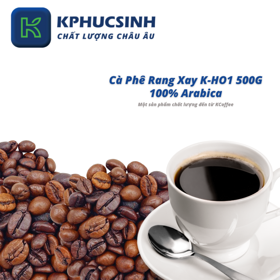 Cà Phê Rang Xay K Coffee K-HO1