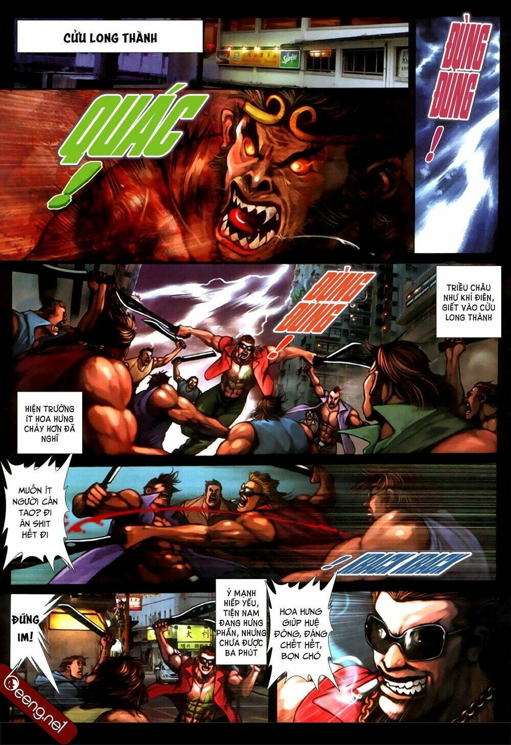 hỏa hồng niên đại hắc cốt đường chapter 364 7