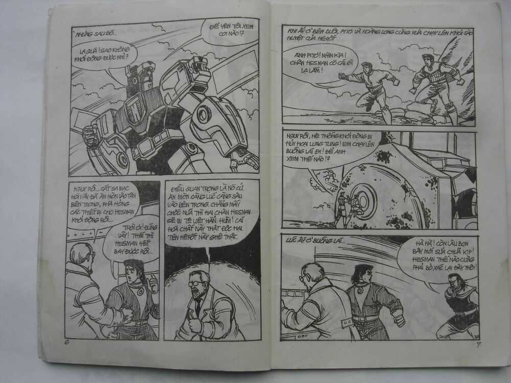 dũng sĩ hesman chapter 128 5