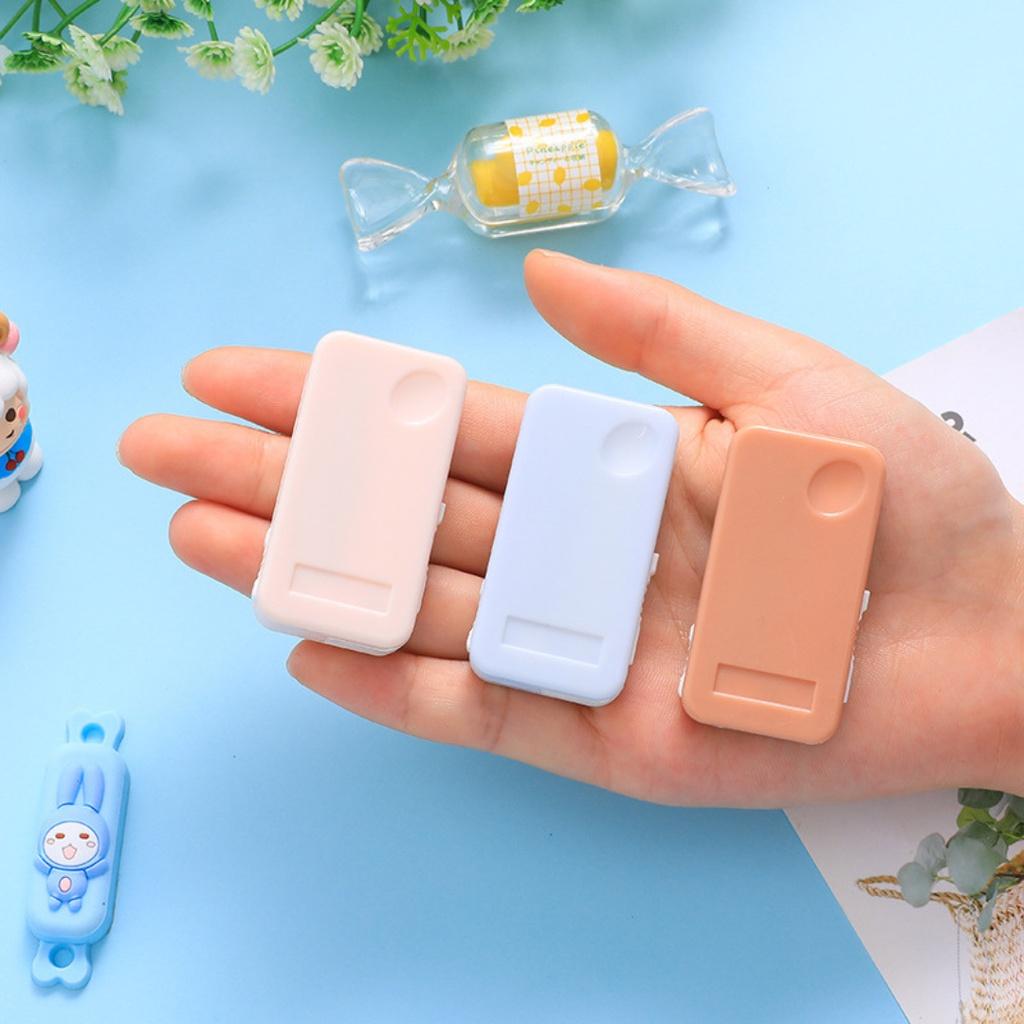 Hộp dao rọc giấy mini kèm kéo cắt 2 trong 1 đa dụng tiện lợi nhỏ gọn bỏ túi