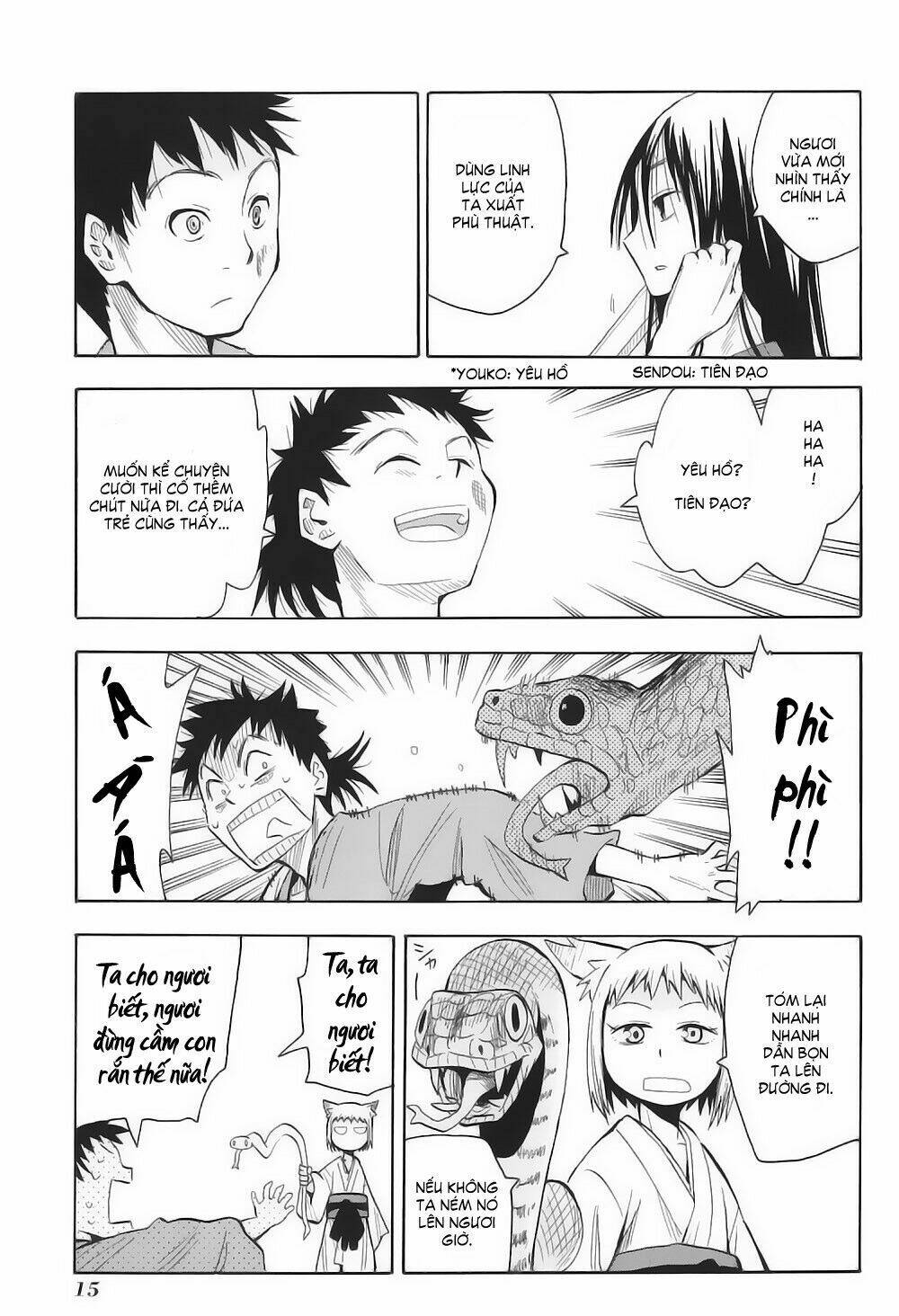 chiến quốc yêu hồ chapter 1 18