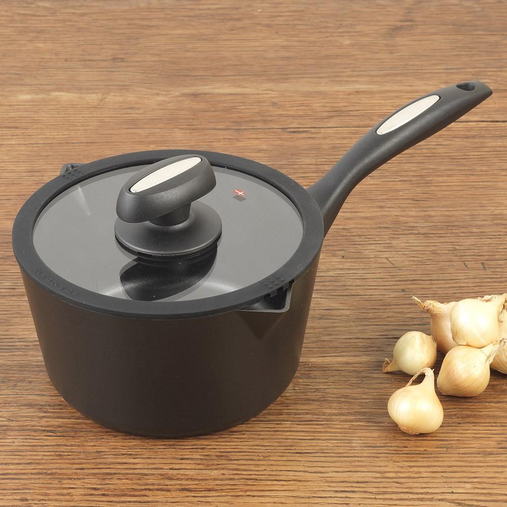 Nồi chống dính đáy từ cao cấp IQ 1.7L - 64231800, bảo hành chống dính 3 năm, sản xuất Đan Mạch 64231800