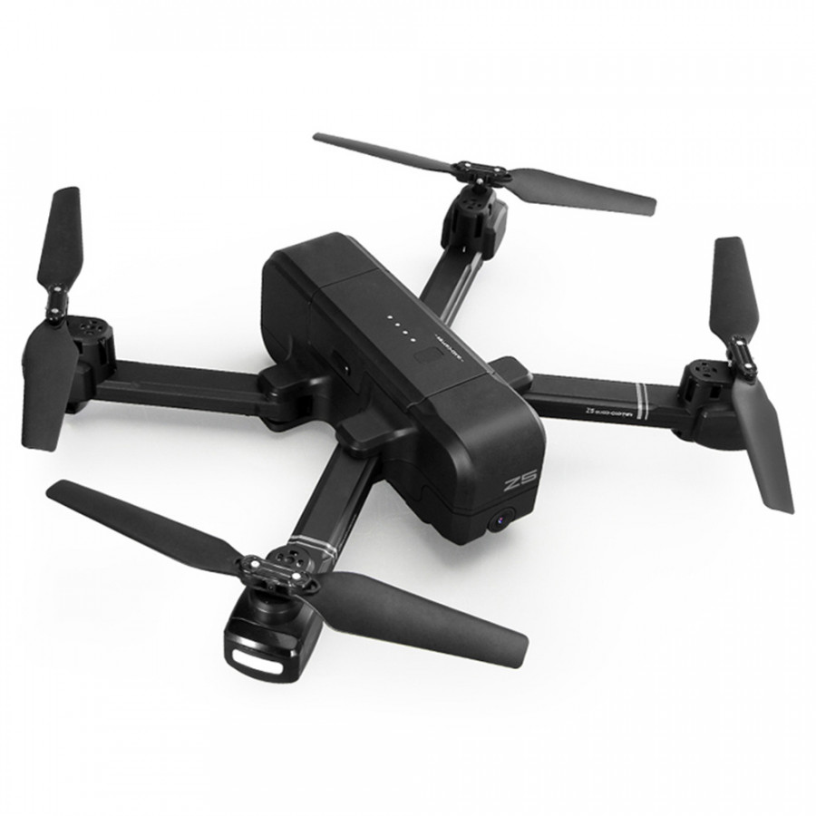 Drone Flycam SJRC Z5 ,1080P FHD định vị GPS 2.4G,follow me,kết nối Wifi - Hàng chính hãng