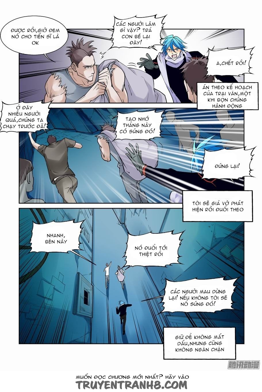 thành phố vô tội chapter 75 9