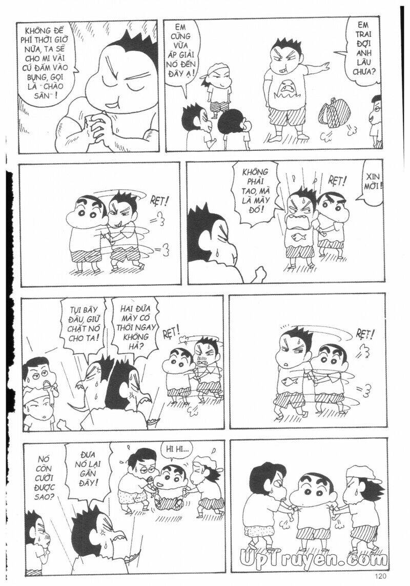 crayon shin-chan cậu bé bút chì chapter 35 121